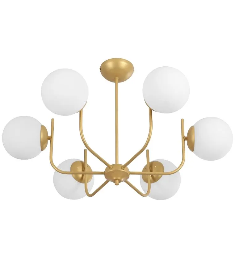 Люстра Vitaluce V3957-8/6PL, 6xE27 макс. 40Вт - фото 3