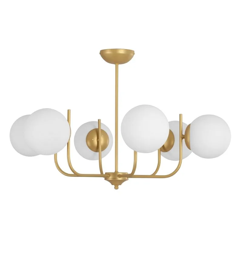 Люстра Vitaluce V3957-8/6PL, 6xE27 макс. 40Вт - фото 4