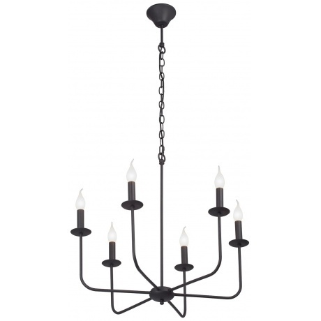 Люстра Vitaluce V3986-1/6, 6xE14 макс. 40Вт - фото 1