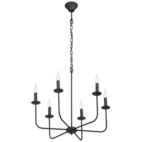 Люстра Vitaluce V3986-1/6, 6xE14 макс. 40Вт