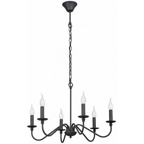 Люстра Vitaluce V3987-1/6, 6xE14 макс. 40Вт