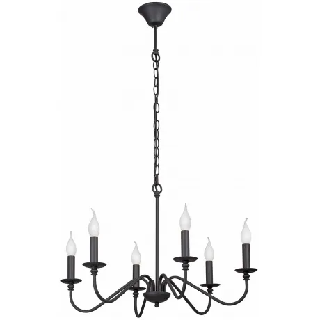 Люстра Vitaluce V3987-1/6, 6xE14 макс. 40Вт