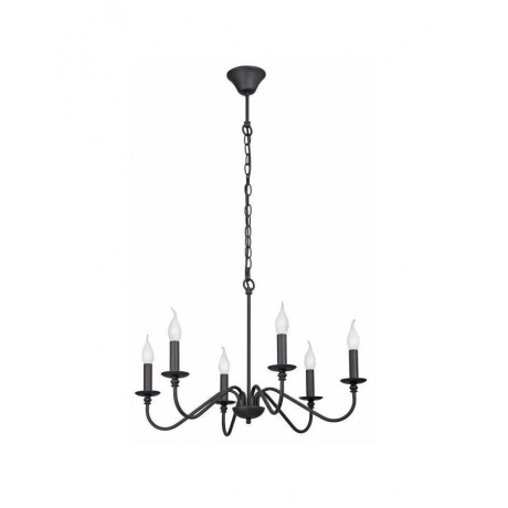 Люстра Vitaluce V3987-1/6, 6xE14 макс. 40Вт - фото 4