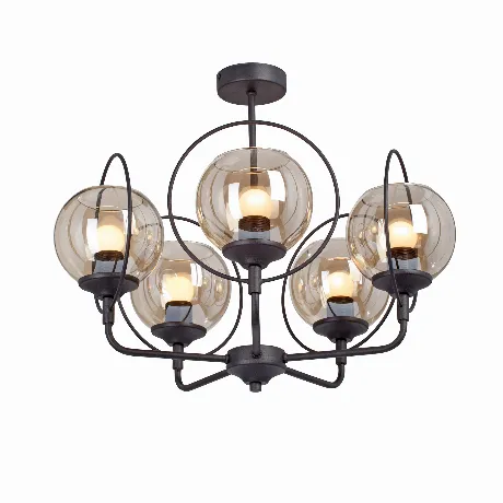 Люстра Vitaluce V3991-1/5PL, 5xE27 макс. 40Вт