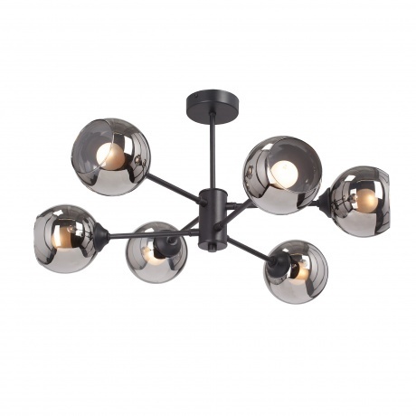 Люстра Vitaluce V3993-1/6PL, 6xE27 макс. 40Вт - фото 1