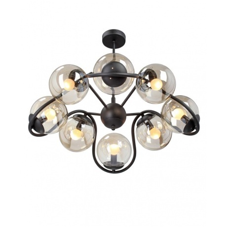 Люстра Vitaluce V4003-1/8PL, 8xE14 макс. 40Вт - фото 3