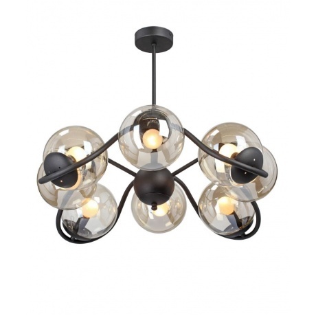 Люстра Vitaluce V4003-1/8PL, 8xE14 макс. 40Вт - фото 4