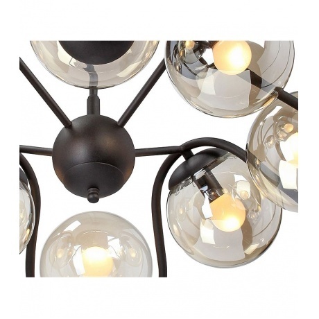 Люстра Vitaluce V4003-1/8PL, 8xE14 макс. 40Вт - фото 5