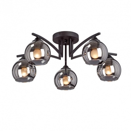 Люстра Vitaluce V4285-1/5PL, 5xE27 макс. 40Вт - фото 1