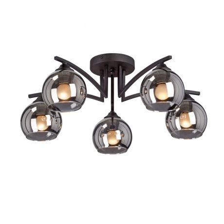 Люстра Vitaluce V4285-1/5PL, 5xE27 макс. 40Вт - фото 3