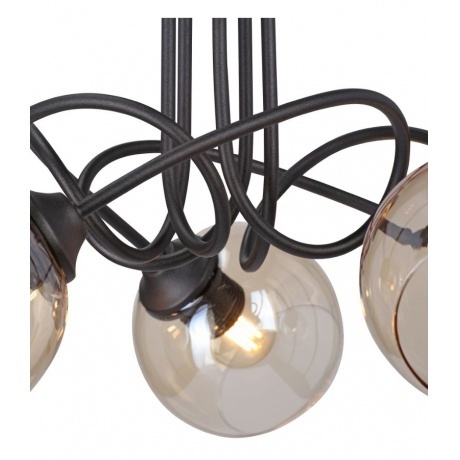 Люстра Vitaluce V43090-13/5PL, 5xE27 макс. 40Вт - фото 2