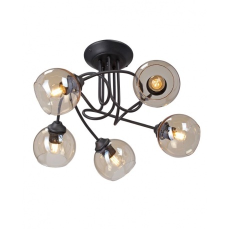 Люстра Vitaluce V43090-13/5PL, 5xE27 макс. 40Вт - фото 3