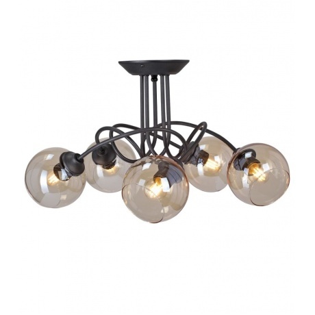 Люстра Vitaluce V43090-13/5PL, 5xE27 макс. 40Вт - фото 4