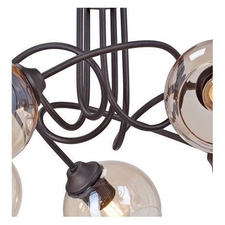 Люстра Vitaluce V43090-13/5PL, 5xE27 макс. 40Вт - фото 5