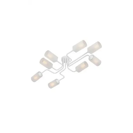 Люстра Vitaluce V4310-0/8PL, 8xE27 макс. 40Вт
