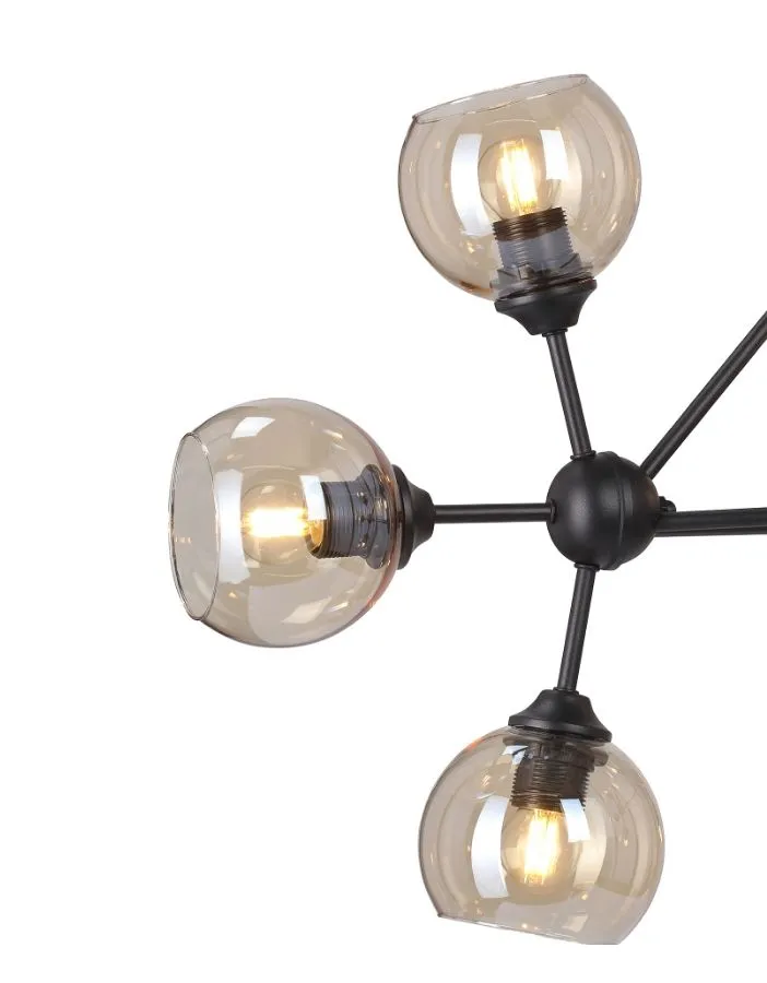 Люстра Vitaluce V43200-13/10, 10xE27 макс. 40Вт - фото 4