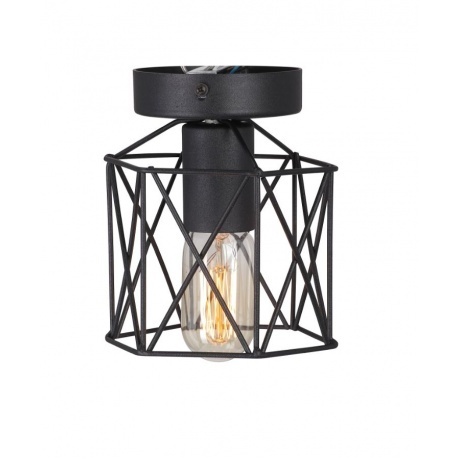 Люстра Vitaluce V4382-1/1PL, 1xE27 макс. 40Вт - фото 4