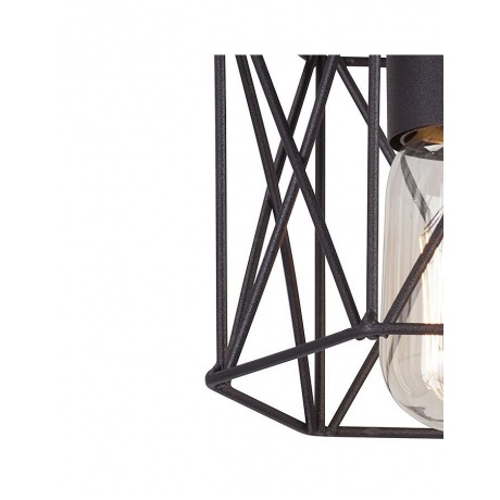 Люстра Vitaluce V4382-1/1PL, 1xE27 макс. 40Вт - фото 5