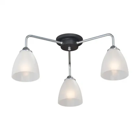 Люстра Vitaluce V4500-9/3PL, 3xE14 макс. 40Вт, плафон ПП