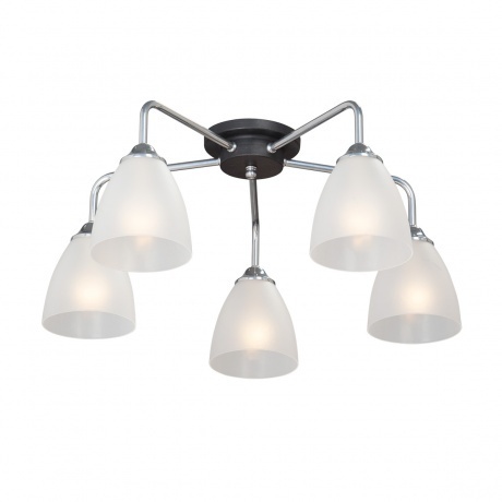 Люстра Vitaluce V4500-9/5PL, 5xE14 макс. 40Вт, плафон ПП