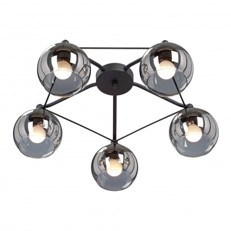 Люстра Vitaluce V4703-1/5PL, 5xE27 макс. 40Вт