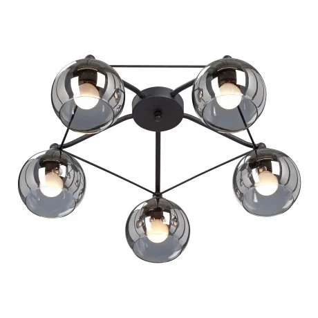 Люстра Vitaluce V4703-1/5PL, 5xE27 макс. 40Вт