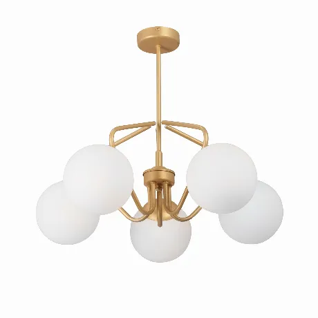 Люстра Vitaluce V4715-8/5PL, 5xE14 макс. 40Вт