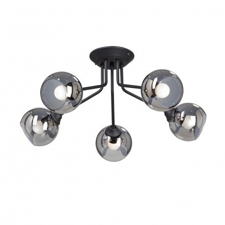 Люстра Vitaluce V4724-1/5PL, 5xE27 макс. 40Вт