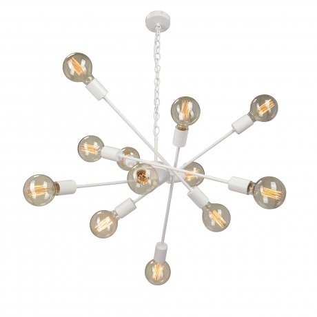 Люстра Vitaluce V4750-0/12, 12xE27 макс. 40Вт - фото 2