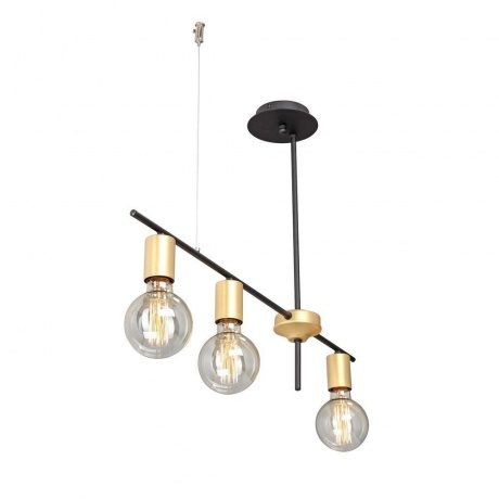 Люстра Vitaluce V4799-1/3PL, 3xE27 макс. 40Вт - фото 4