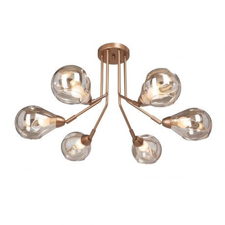 

Люстра Vitaluce V4870-8/6PL 6xE14 макс. 40Вт