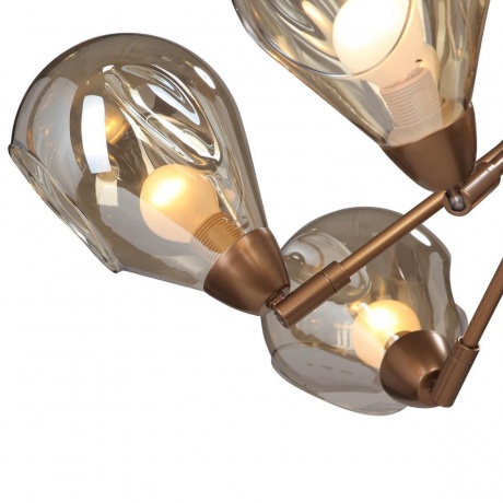 Люстра Vitaluce V4870-8/6PL 6xE14 макс. 40Вт - фото 2