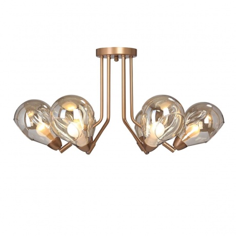 Люстра Vitaluce V4870-8/6PL 6xE14 макс. 40Вт - фото 3