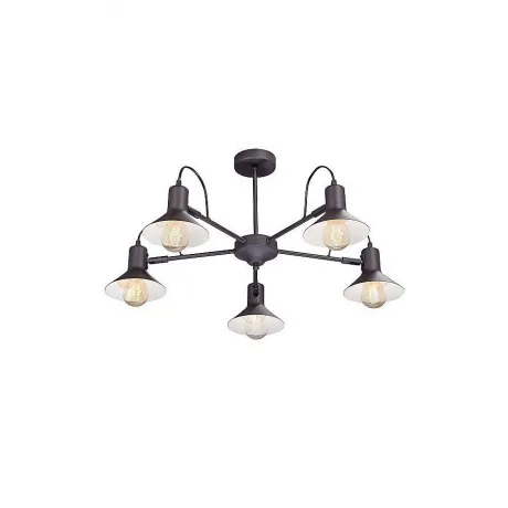 Люстра Vitaluce V4874-1/5PL, 5хE27 макс. 40Вт