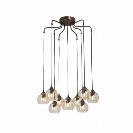 Люстра Vitaluce V48900-73/9PL, 9xE27 макс. 40Вт - фото 1