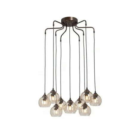 Люстра Vitaluce V48900-73/9PL, 9xE27 макс. 40Вт