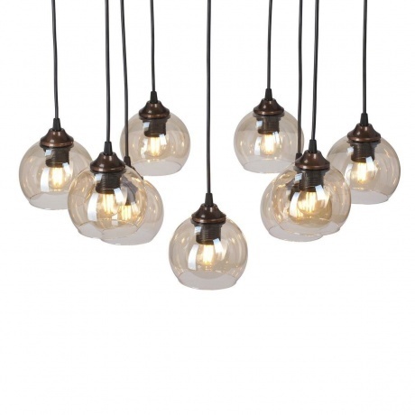 Люстра Vitaluce V48900-73/9PL, 9xE27 макс. 40Вт - фото 2