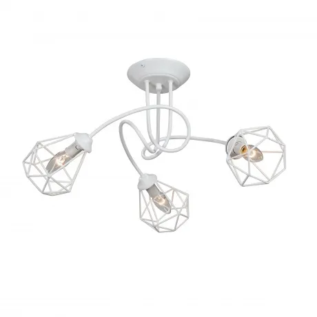 Люстра Vitaluce V4930-0/3PL, 3xE14 макс. 40Вт