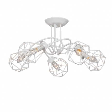 Люстра Vitaluce V4930-0/5PL, 5xE14 макс. 40Вт