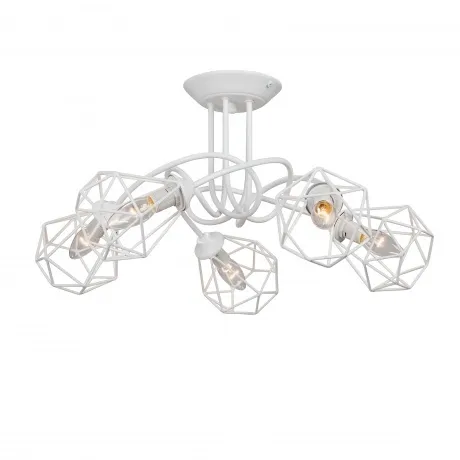 Люстра Vitaluce V4930-0/5PL, 5xE14 макс. 40Вт