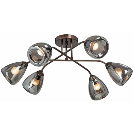 Люстра Vitaluce V4955-7/6PL, 6xE14 макс. 40Вт - фото 1