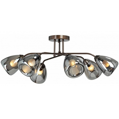 Люстра Vitaluce V4955-7/6PL, 6xE14 макс. 40Вт - фото 3