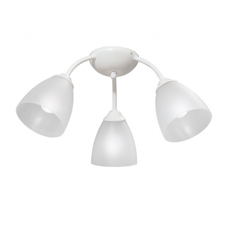 Люстра Vitaluce V3737-0/3PL, 3xE14 макс. 40Вт, плафон ПП