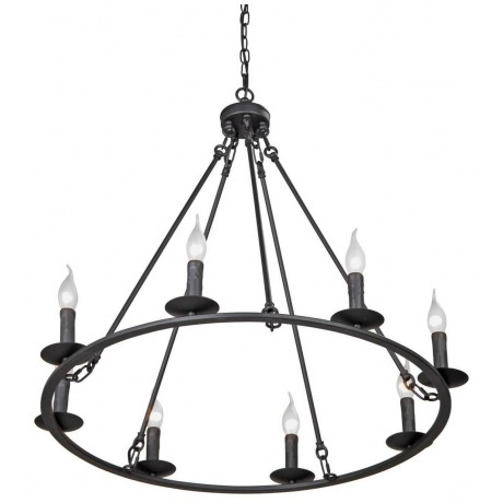 Люстра Vitaluce V3756-1/8, 8xE14 макс. 40Вт - фото 4