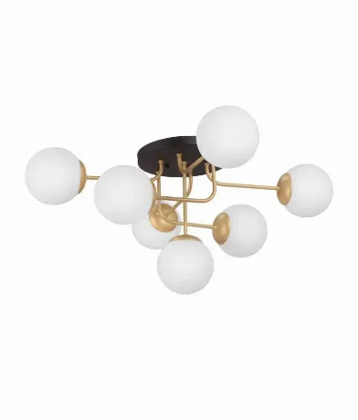 Люстра Vitaluce V3999-8/7PL, 7xE14 макс. 40Вт