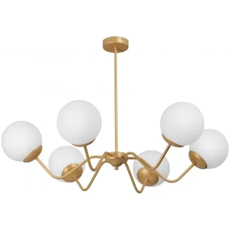 Люстра Vitaluce V4274-8/6PL, 6xE14 макс. 40Вт