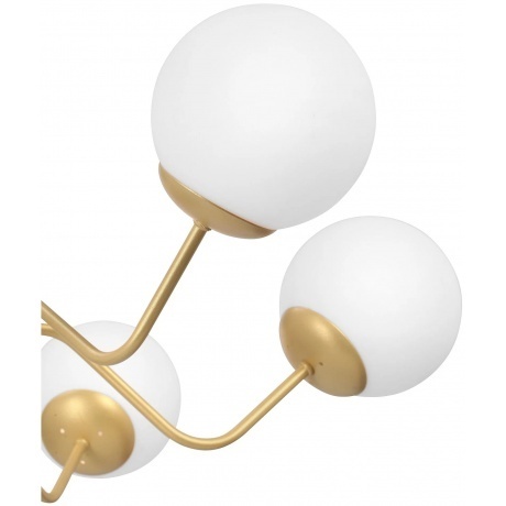 Люстра Vitaluce V4274-8/6PL, 6xE14 макс. 40Вт - фото 2