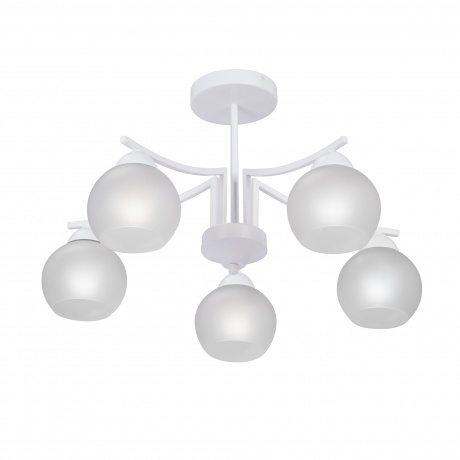 Люстра Vitaluce V4286-0/5PL, 5xE27 макс. 40Вт