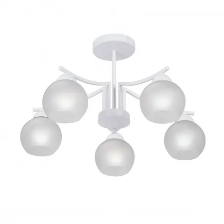 Люстра Vitaluce V4286-0/5PL, 5xE27 макс. 40Вт