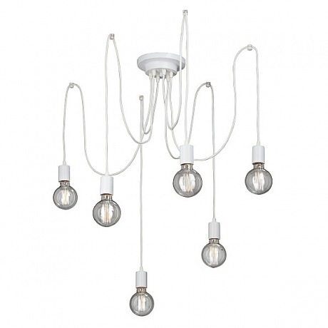 Люстра Vitaluce V4452-0/6PL, 6xE27 макс. 60Вт - фото 1